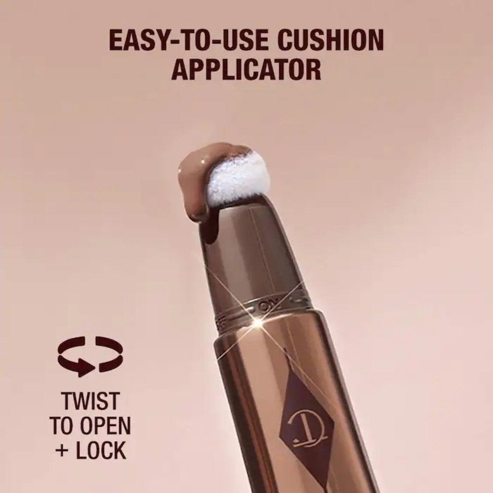 Charlotte Tilbury Hollywood Contour Wand Easy Contour FAIR-MEDIUM Full Size NIB - Picture 2 of 7